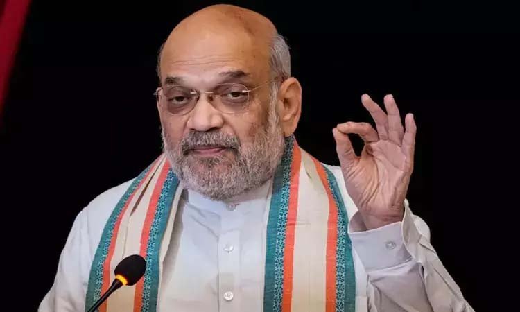 நிருபரின் கேள்வியால் முகம்  மாறிய மத்திய அமைச்சர் அமித்ஷா